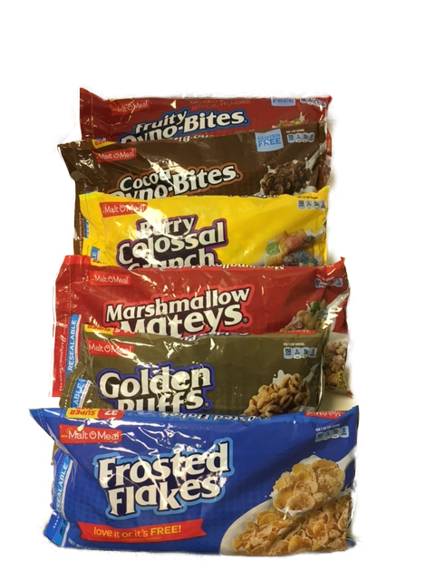 (image for) Malt O Meal Cereal Vty Pack 6 ct ( MM,BCC,GP,FDB,CDB,FF )